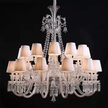 Хрустальная подвесная люстра Fei Guang Lighting ZG8030