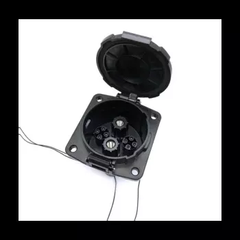 EV разъем зарядного устройства CHADEMO Socket 200A EVSE CHAdeMo, входная розетка для японского электрического постоянного тока
