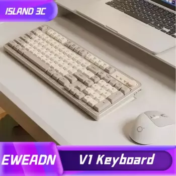 Eweadn X Pylv V1 беспроводная клавиатура и мышь набор механический сенсорный Настольный компьютер ноутбук периферийный Дом Офис универсальная игра