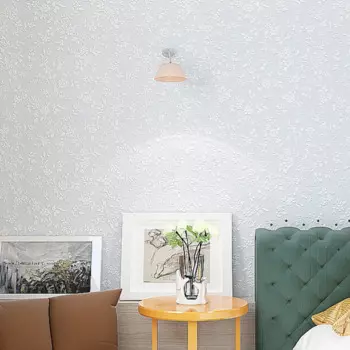 Европейские 3D нетканые обои для сада, однотонные обои для гостиной, фона под телевизор, декоративные обои для спальни