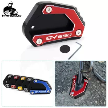 Удлинитель боковой подставки для suzuki SV650 SV 650 S 650 S 2004-2007 SV650S аксессуары для мотоциклов Запчасти боковой подставка увеличитель