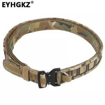 EYHGKZ Тактический специальный боевой пояс, быстросъемный пояс, спорт на открытом воздухе, охота, пеший туризм, путешествия, страйкбол, аксессуары для пейнтбола