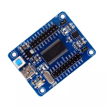 EZ-USB FX2LP CY7C68013A Основная плата USB Макетная плата Модуль USB-анализатора Логический анализатор Многофункциональный удобный модуль