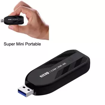 Ezcap331 HDMI USB 3,0 карта видеозахвата со съемкой до 4k30 , 1080p 60fps 120FPS для PS4 PS5 PC камеры прямая трансляция