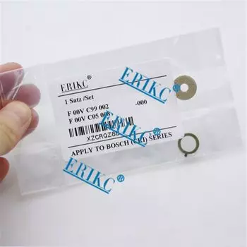 F00VC99002 F00VC05001 Ремкомплект клапана форсунки дизельного топлива F 00V C99 002 F00VC05009 для сальника форсунки впрыска F00VC05008