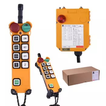 F24-8D Telecrane 433mhz 8-кнопочный радиоприемник беспроводной для промышленного пульта дистанционного управления