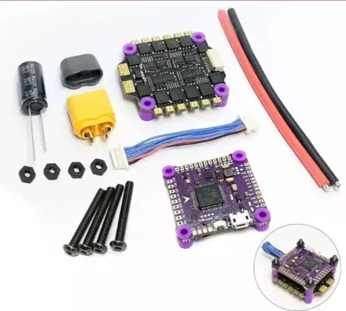 F405 V3 3-6S 30X30 FC&ESC FPV Stack BMP280 Контроллер полета BLHELIS 50A 4in1 ESC для модели дрона Freestyle VS SpeedyBee
