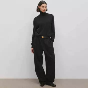 F @ CADE P * 24AW высококачественные Костюмные брюки женские облегающие повседневные широкие брюки с завышенной талией женские брюки Y2k
