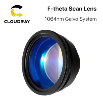 Объектив сканирования Cloudray F-theta 1064 нм для лазерной маркировки