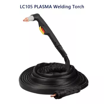 Факел плазменной резки LC105 TEMWELL, 3 м, 10 м, электрод, фонарь, расходные материалы для резака 1,7 а мм