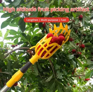 Корзина для сбора фруктов из пластика