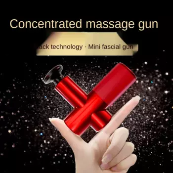 Fascia gun, мышечный релаксер, массажер для шеи, глубокий мембранный релаксер, Электрический мини-массажер