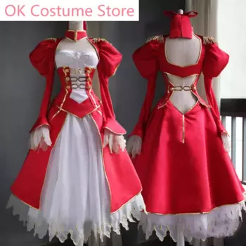 Fate/grand Order черный начальный косплей костюм, косплей-костюм, косплей-игра, униформа для игры на Хеллоуин, одежда для ролевых игр