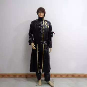 Fate Grand Order FGO Gilgamesh тренчи с капюшоном Jacket Cosplay костюм Cos Рождественская вечеринка Хэллоуин на заказ любого размера