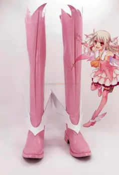 Fate/kaleid liner illyasвиль фон Айнцберн аниме персонажи обувь для косплея ботинки для вечеринки костюм реквизит