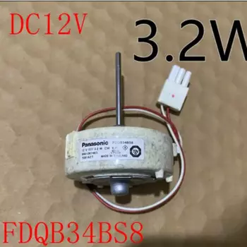 FDQB34BS8 для двигателя вентилятора холодильника, двигатель холодильника 12 В постоянного тока 3,2 Вт