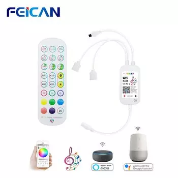 FEICAN RGB контроллер для светодиодных лент DC5-24V WiFi
