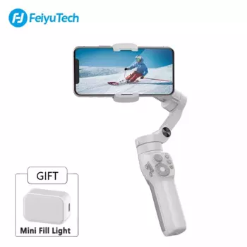 FeiyuTech Vimble 3 встроенный удлинитель 3-осевой ручной карданный подвес для смартфона складной для iPhone 14 Pro Max Samsung