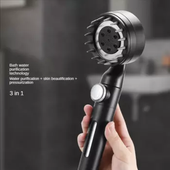 Фен для душа Dyson, насадка для сушки волос с фильтром для очистки воды, в стиле интернет-знаменитостей