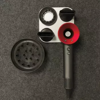 Фен для волос держатель для ванной комнаты Алюминий фен стойки для Dyson настенный без сверления воздуходувка кронштейн для дома, отеля, полка SZ-HH21011202