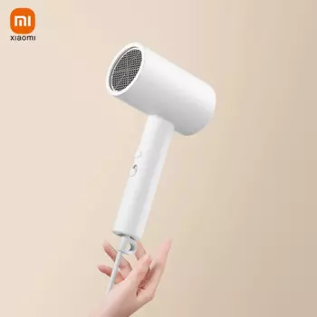 Фен XIAOMI MIJIA H101 Профессиональный с функцией быстрой сушки, сушилка с отрицательными ионами, портативная складная ручка для защиты волос
