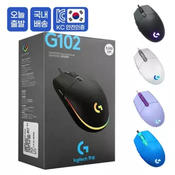 Feta Logitech G102 игровая мышь 2-го поколения игровой компьютер офисный Serden Roll Boat параллельный подлинный khs