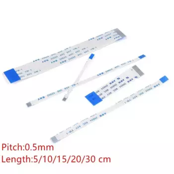 FFC FPC кабель 0.5мм 4-60Pin