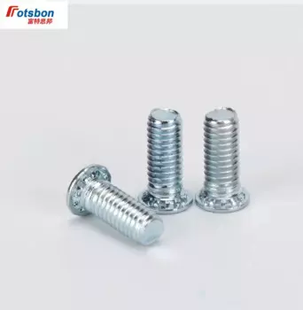 FH-032-14 с круглым носком шпильки заклепок вытяжная заклепка торчащих серьги-гвоздики Clinch булавки винт валик винты панели из листового металла с точки зрения печатной платы