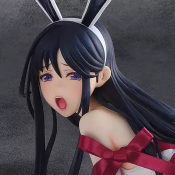 Фигура аниме из ПВХ, 100% оригинал: Maria 1/4 Bunny, модель игрушечной фигурки, коллекционная кукла, подарок