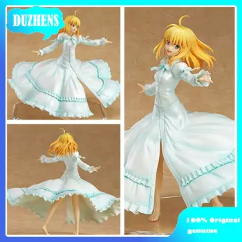 Фигура из ПВХ, последняя коллекция 100% года, фигура из коллекции Fate FGO Altria Pendragon, аниме модели игрушек, коллекционные фигурки, подарок для куклы, 1/8