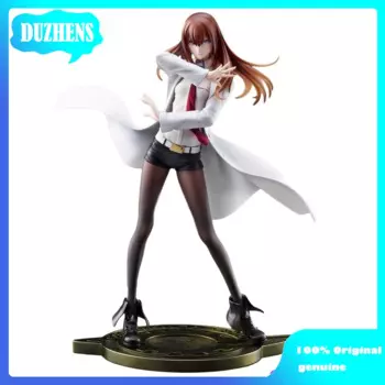 Фигура из ПВХ WAVE Original:Steins, Gate Makise Kurisu на 10-ю годовщину, фигура аниме, коллекционные игрушки, подарок для куклы