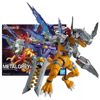Фигурка Bandai Digimon Аниме фигурки FRS усиленная металлическая вакцина серая фигурка Коллекционная модель игрушки для мальчиков Подарки