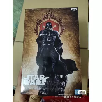 Фигурка Bandai из оригинальных Звездных войн, статуя Энакина Скайуокера Дарта Вейдера, модель, орнамент, коллекционные игрушки, подарки