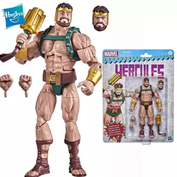 Фигурка героя Hasbro Marvel классические герои Marvel легенды Геркулес многоцветные фигурки коллекционные игрушки для детей 6 дюймов