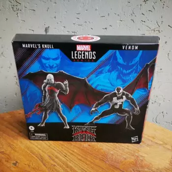 Фигурка героя Marvel Legends Веном Knull, коллекционные украшения, модель аниме, периферийная подвижная шарнирная статуя, настольное украшение, подарки для девочек
