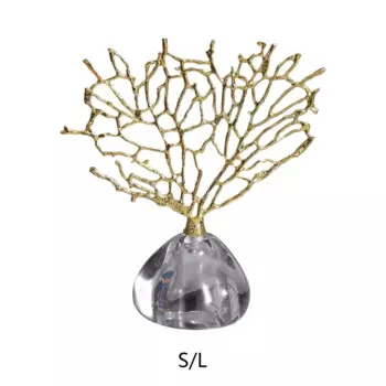 Фигурка Lucky Tree, настольный орнамент, скульптура процветания для книжной полки