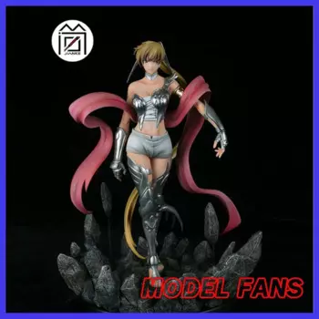 Фигурка Статуи из смолы 34 см в наличии для поклонников модельного коллекции Saint Seiya Silver Saint