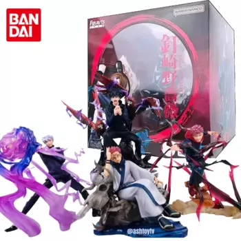 Фигурки героев аниме «нуль юютсу», Bandai оригинальные Аниме Игрушки для мальчиков и девочек, подарок для детей