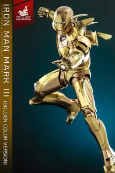 Фигурки героев комиксов Marvel, фигурки героев Марвел, оригинальные, 48,5 см, Ht 1/4, Железный человек, Mk3, Qs024, Mark3, подарок на день рождения