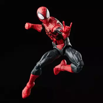 Фигурки героев комиксов Marvel Legends, ретро, Человек-паук, Бен Райли, Майлз Моралес, Электра, дьявол, 6 дюймов, коллекционные игрушки, подарок для детей на Хэллоуин