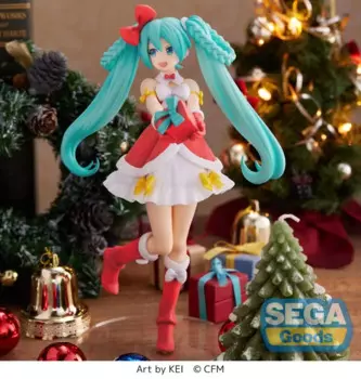 Фигурки героев мультфильма SEGA Hatsune Miku SPM, 21 см