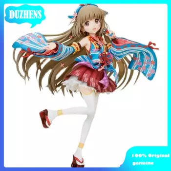 Фигурки IDOLM @ STER Золушка для девочек Yoshino Yorita 24 см ПВХ фигура аниме модели игрушки Фигурки Коллекционная кукла подарок