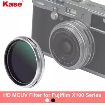 Фильтр для объектива Kase MCUV III с защитой от ультрафиолета для камеры серии Fujifilm X100 X100S X100F X100T X100V