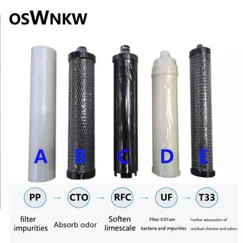 Фильтр для очистки воды OSWNKW 4+1
