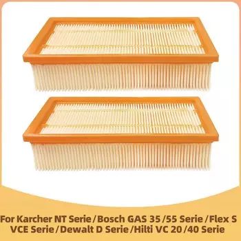 Фильтр для пылесосов Karcher, Bosch, Flex, Dewalt