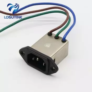 Фильтр EMI для розетки LOSUYINE 08SS2-LHR-W