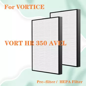Фильтр H13 на заказ, сменный HEPA-фильтр для vorрешетки Vort HR 350 Avel для фильтра PM2.5, с запахом
