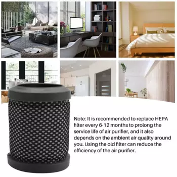 Фильтр и губка для пылесоса HOOVER T116, выхлопной фильтр, постмотор H-Free, серия 100, фильтр от пыли для уменьшения пыли 2