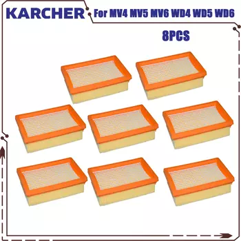Фильтр НЕРА для пылесоса Karcher MV4 MV5 MV6 WD4 WD5 WD6