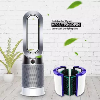 Фильтр с активированным углем и HEPA-фильтр для Dyson HP04 HP05 TP04 TP05 DP04